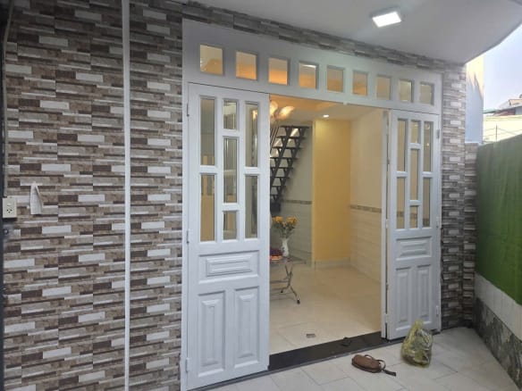 nhà phố hồ văn tư thủ đức - ảnh 3
