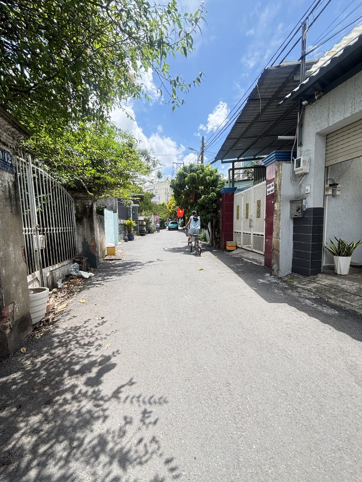 bán nhà đường số 4 thủ đức